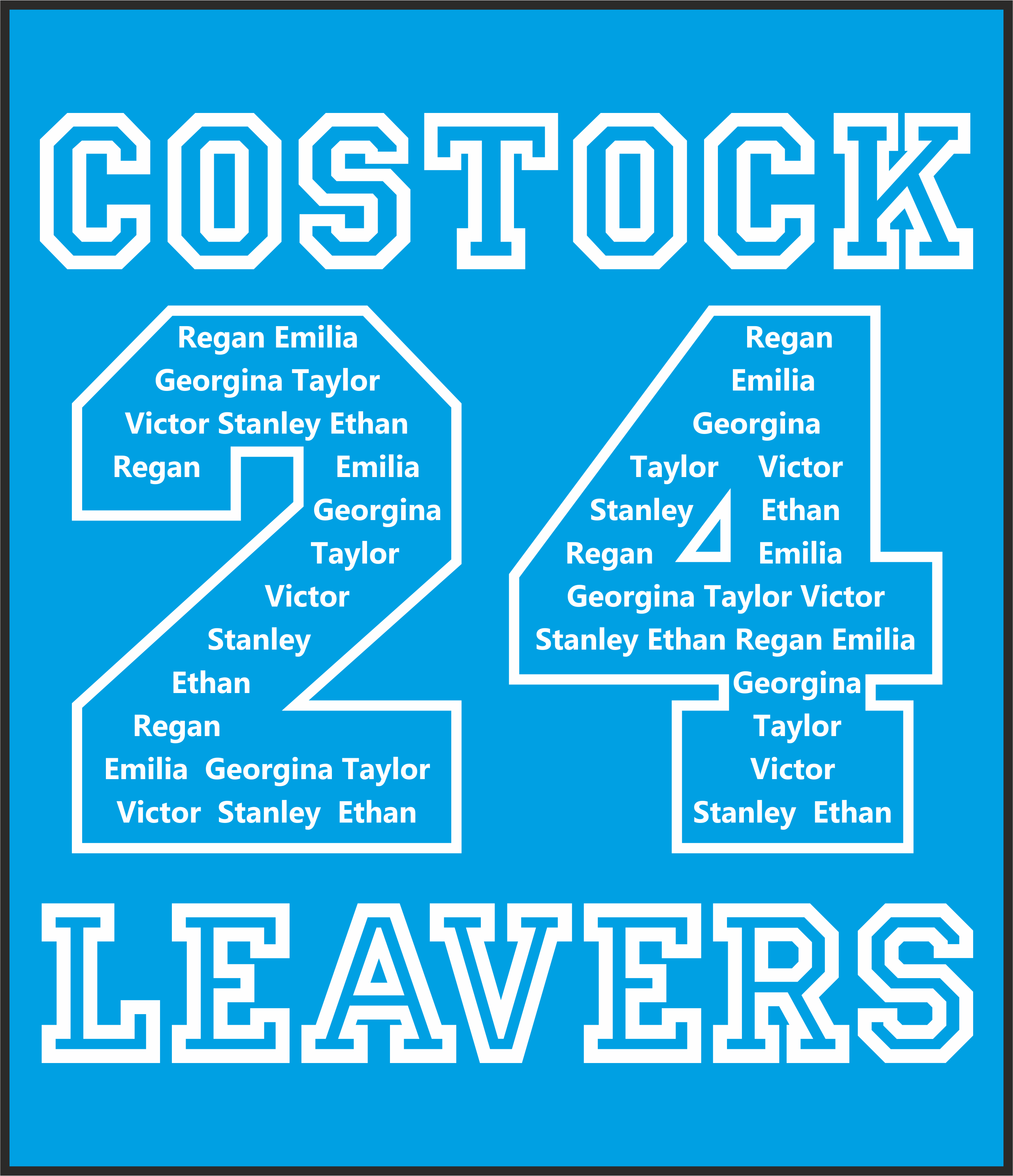Costock – Year 6 Leavers Hoodie Product Image